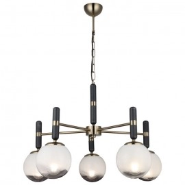 ANTRA 5 LI ANTİK LAK AVİZE 5XE27  - 1578-52-05