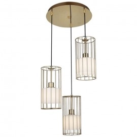 MAPES 3 LU ALTIN AVİZE 3XE27 1000675927 - 1580-80-03