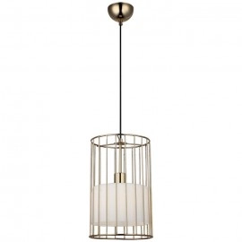 MAPES BYK TEKLİ ALTIN AVİZE 1XE27 1000675928/614236 - 1580-80-11