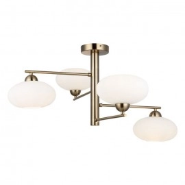 DUMBO 4 LU ALTIN AVİZE 4XE27  - 1587-80-04