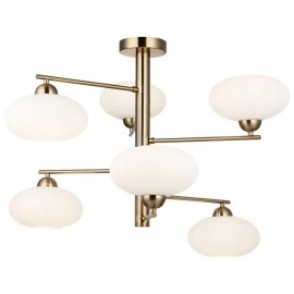 DUMBO 6 LI ALTIN AVİZE 6XE27  - 1587-80-06