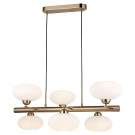 DUMBO 6 LI ALTIN Y.M AVİZE 6XE27  - 1587-80-06-L