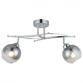 MANZA 2 LI KROM PLAFONYER 2XE27 61399176 - 1641-51-12