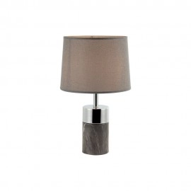 TAVIS KÜÇÜK MASA LAMBASI KROM 1XE27  - 80409-01-TS1-GW