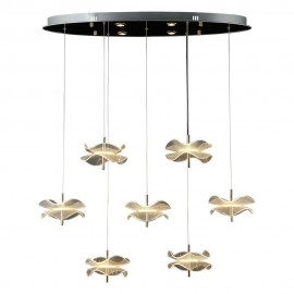 MEZZANO 7 Lİ LEDLİ M.ÜSTÜ SARKIT 54W 3000K  - 80424-06-L07-FG