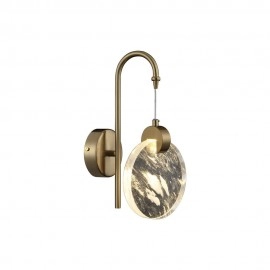 LENTINATEKLİ  LEDLİ APLİK 7W 3000K   - 80441-06-W01-CO