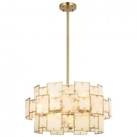 POSCARI 18 LI ANTIK LAK AVIZE 18 X E14  - 80452-02-P18-CO