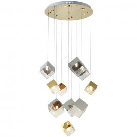 ANIKA 10 LI ALTIN SARKIT 10X5W G9 6X7W GU10  - 80526-04-P10-GD