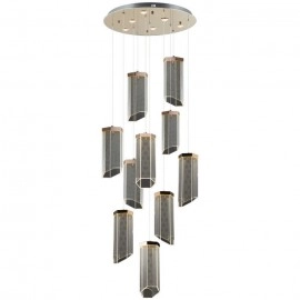 MONORA LEDLI ALTIN SARKIT 10X12W 6X5W 3000K  - 80550-06-P10-FG