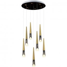 ANITTA 7 LI LEDLI ESKITME AVIZE 7X3W+6X5W 3000K  - 80577-03-P07-CO