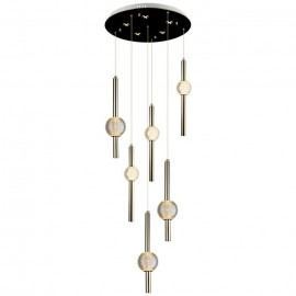 OPIKA 6 LI ALTIN LEDLI AVIZE 6X5W  - 80614-03-P06-FG